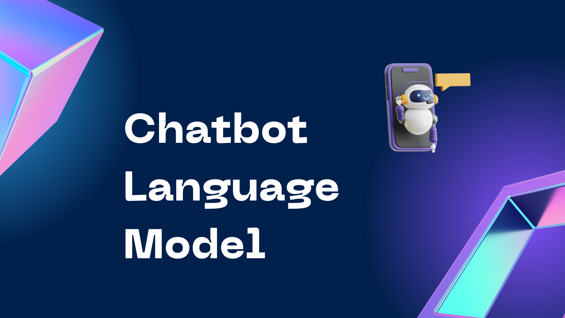 Create Chatbot Language Model And Train With A Dataset
