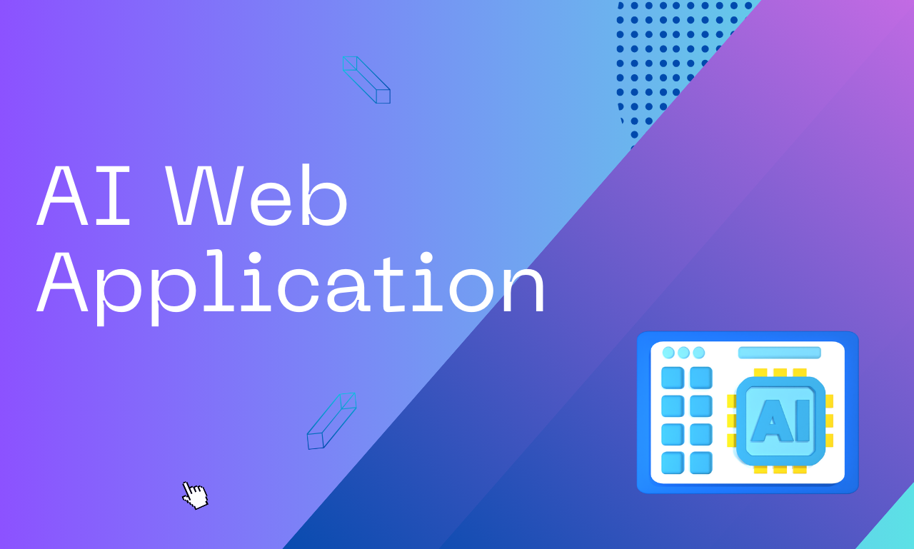 Develop AI Web Application Web App Developer